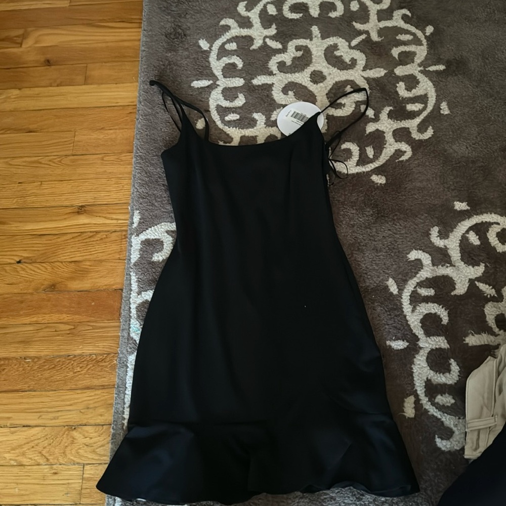 Princess Polly- Black Mini Dress